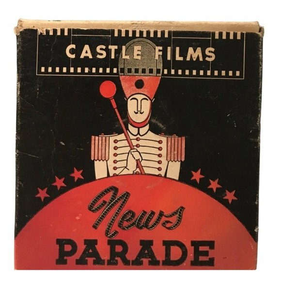 Royal Wedding News / QUEEN ELIZABETH PHILIP 8 MM Reel to Reel vintage - Picture 3 of 4